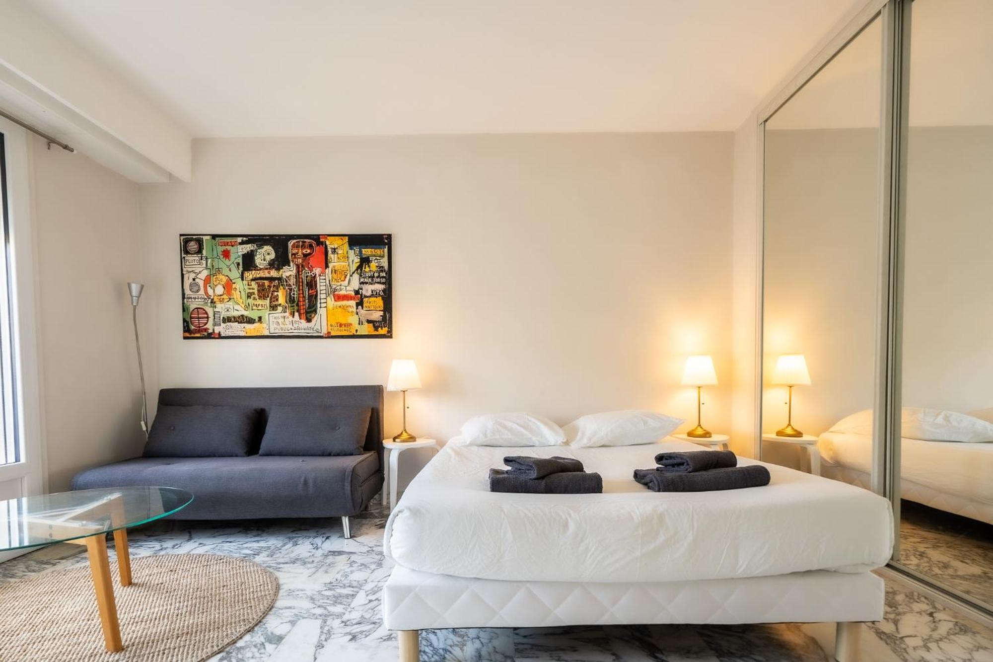 L'azur Plaisance - Le Port Lympia Apartment Nizza